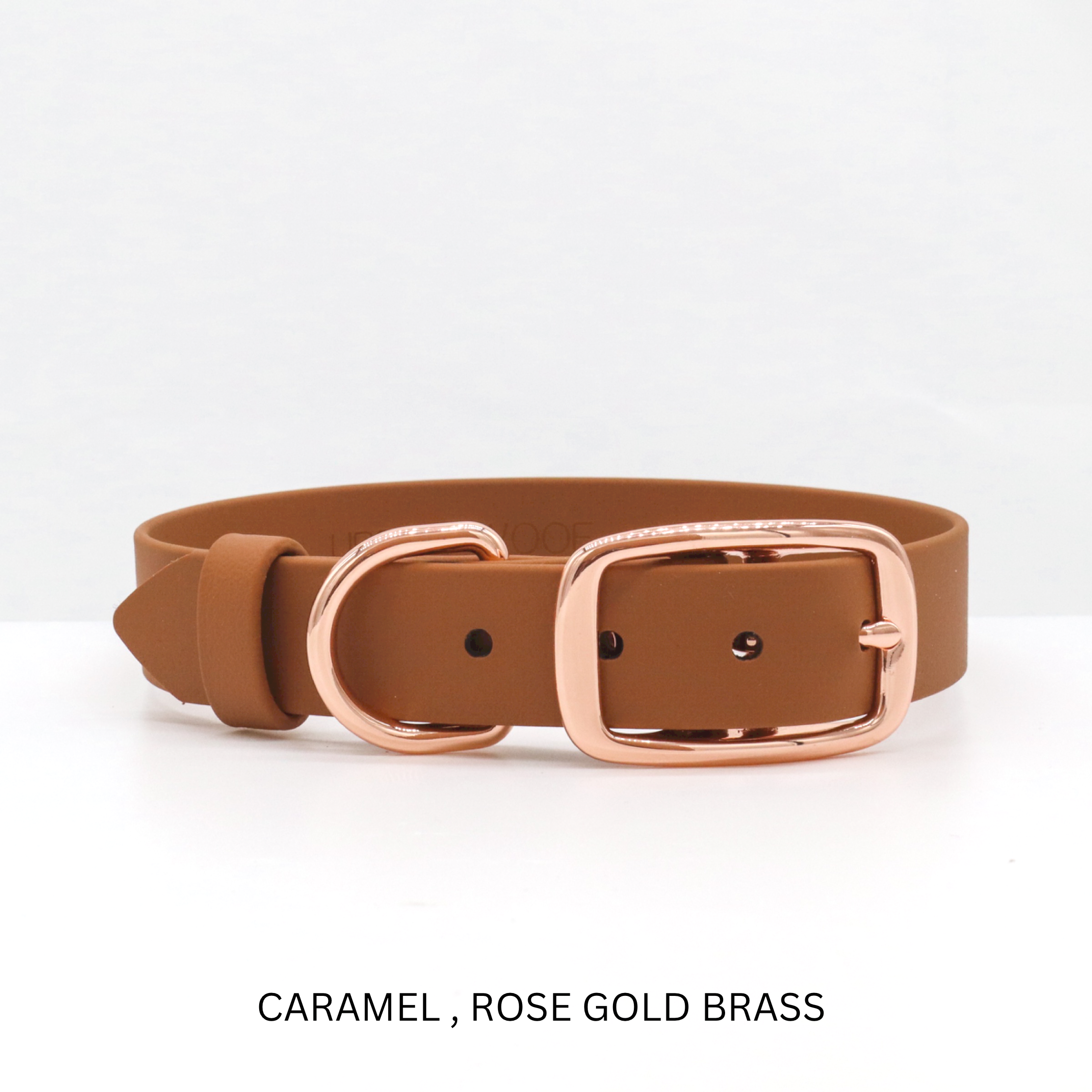 Minimalist dog deals collar
